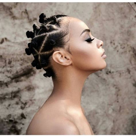 24 African Knots Hairstyles Hairstyle Catalog