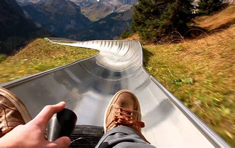 This Mountain Coaster Is Probably The Most Fun You Can Have