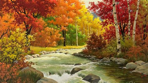 45 Fall Landscape Desktop Wallpaper