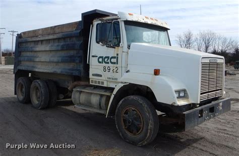 1987 Freightliner Flc Dump Truck In Clifton Hill Mo Item Dh6404 Sold