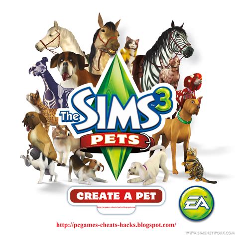Pc Game Software Cheats And Hacks The Sims 3 Pets Pc Game