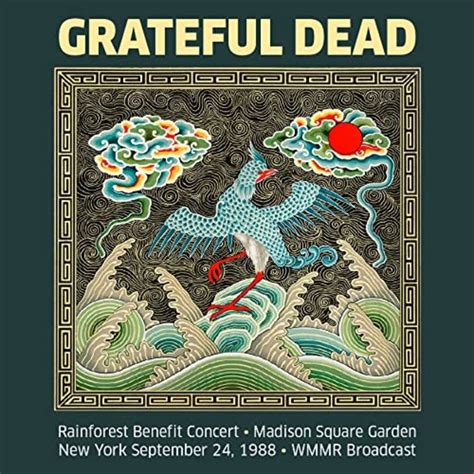 Grateful Dead Rainforest Benefit Concert Madison Square Garden New