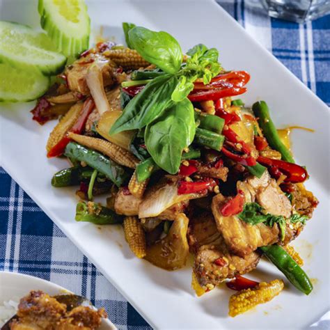 Find calories, carbs, and nutritional contents for prao hom and over 2,000,000 other foods at myfitnesspal. Gra Prao Moo Krob - Order Online Little Bangkok, Doncaster