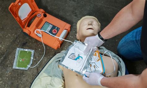 When And How To Use An Aed Device