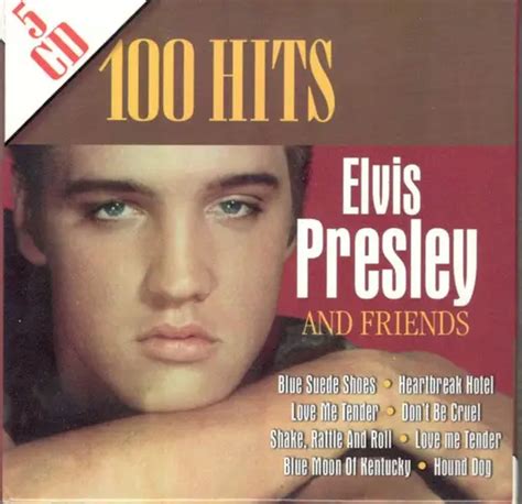 Elvis Presley And Friends Elvis Presley Cd Recordsale
