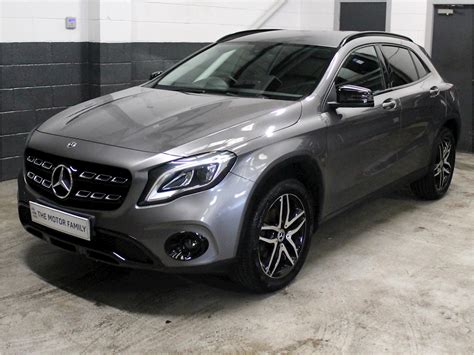 Used 2019 Mercedes Benz Gla Class Gla 180 Urban Edition 5dr For Sale