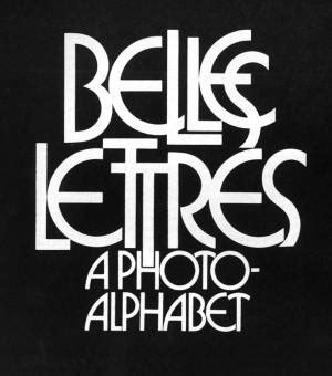 Belles Lettres The Naked Alphabet Flashbak