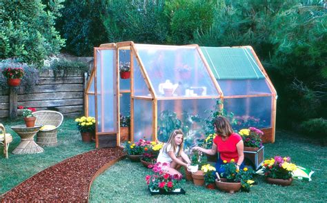 Build A Modular Greenhouse Just Like The One In These Pictures This