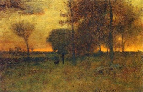On Technique George Inness Part 7 Underpaintings Magazine