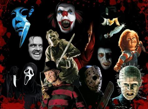 Horror Movie Collage Wallpapers Top Free Horror Movie Collage Images And Photos Finder