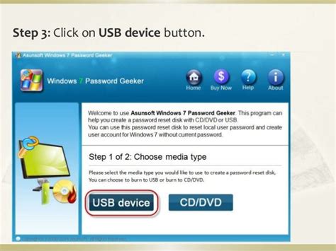 2 Ways To Create A Windows 7 Password Reset Usb Disk