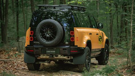 New 2022 Land Rover Defender Trophy Edition Comes With Two Tickets To