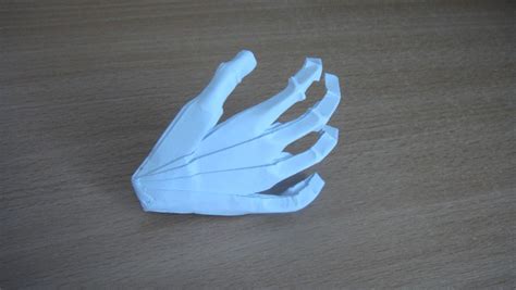 Origami Hand Skeleton By Jeremy Shafer By Minaret123 On Deviantart