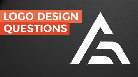 The Most Important Questions To Ask Logo Design Clients Youtube