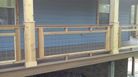 Hog Wire Deck Railing Diy Ball Blogosphere Pictures Library