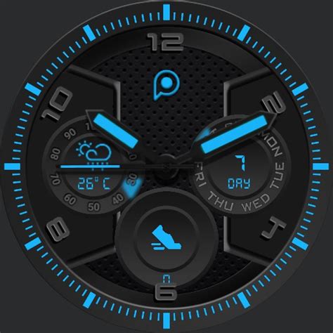 Dark Web Watch Face • Watchmaker The Worlds Largest Watch Face Platform