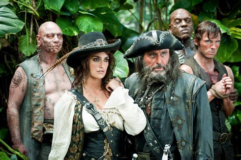 Pirates Of The Caribbean On Strangers Tide