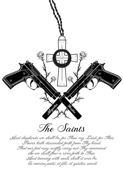 The Saints V3 Fanart From Poster By Alexander Nüsgen Displate