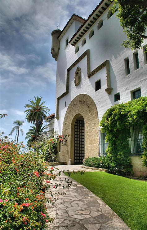 Santa Barbara County Courthouse Ii Photograph By Steven Ainsworth