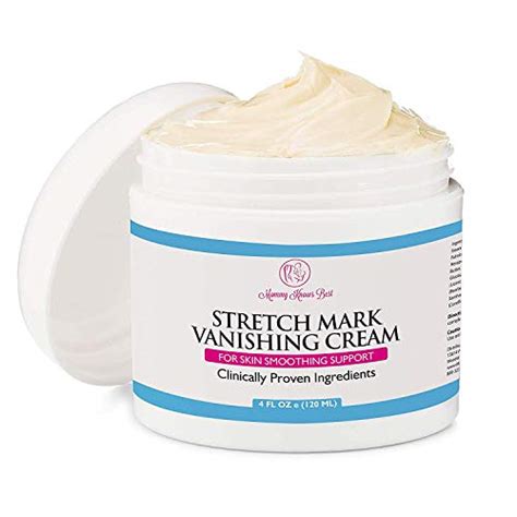 Stretch Mark Cream For Pregnancy And Scar Removal 100 Retinol Free Mommy Knows Best Maternity