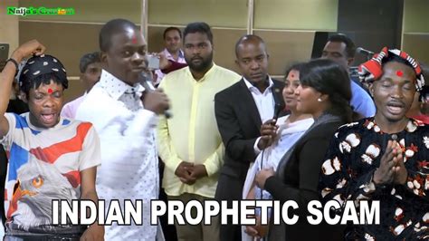 Prophet Shepherd Bushiri Scam Poor Indians In Ecg India Crusade Youtube