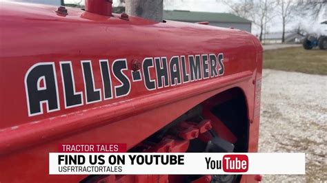 Tractor Tales Allis Chalmers Wd45 Youtube