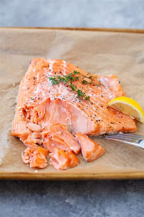 How Long To Bake Salmon Fillet At 375 Perfectly Baked Salmon Bricks Chicago