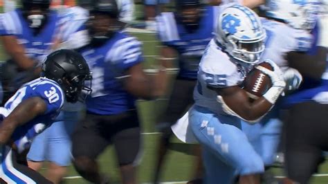 Williams Finds The End Zone Again For Unc Espn Video