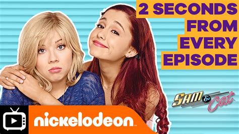 Sam And Cat 2 Seconds From Every Episode Nickelodeon Uk Youtube
