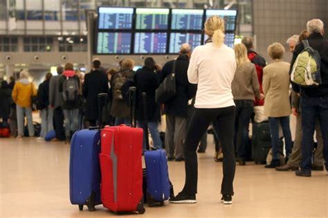 Airport Strikes Ground Hundreds Of Flights In Germany