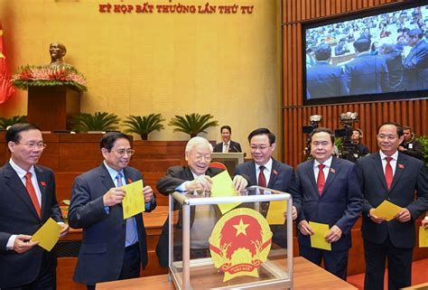 Vo Van Thuong Elected As President Of Vietnam