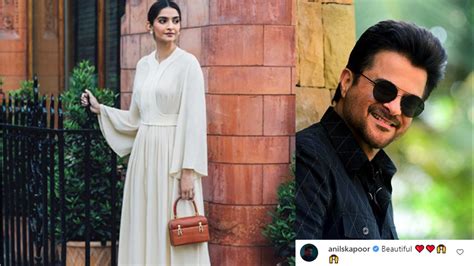 Sonam Kapoor Impresses In White Maxi Dress And Luxury Handbag Anil
