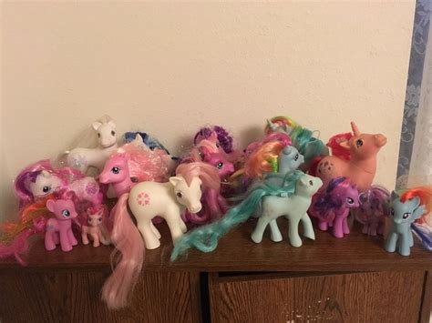 Rare Retired Vintage My Little Pony Figure Lot My Little Pony