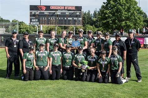 oregon high school baseball softball finals state champions runners up top stars