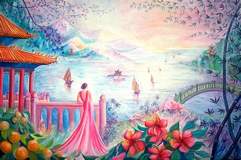 Feng Shui Paintings For Love Easy Feng Shui