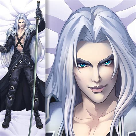 Sephiroth Dakimakura Ffvii Final Fantasy 7 In 2022 Dakimakura Body
