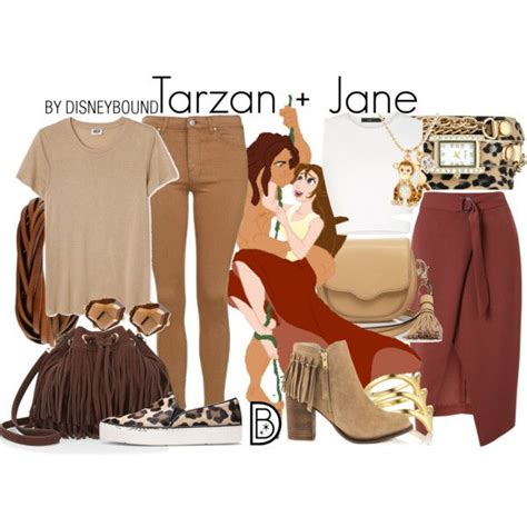 Tarzan Jane Tarzan And Jane Disney Inspired Fashion Disney