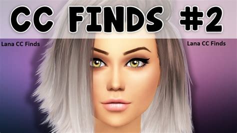 Lana Cc Finds All Custom Content Sims 4 Cc Finds Sims 2 Cc Finds
