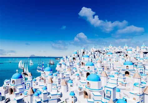 色鮮やかな観光地を楽しむ『サントリーニ エーゲ海広がる青と白の街』レビュー。観光地と違和感が同居する世界と、堅実な脱出ゲームが楽しめる1作