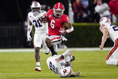 Georgia Vs Auburn Expert Picks And Predictions For Week 6 Rivalry