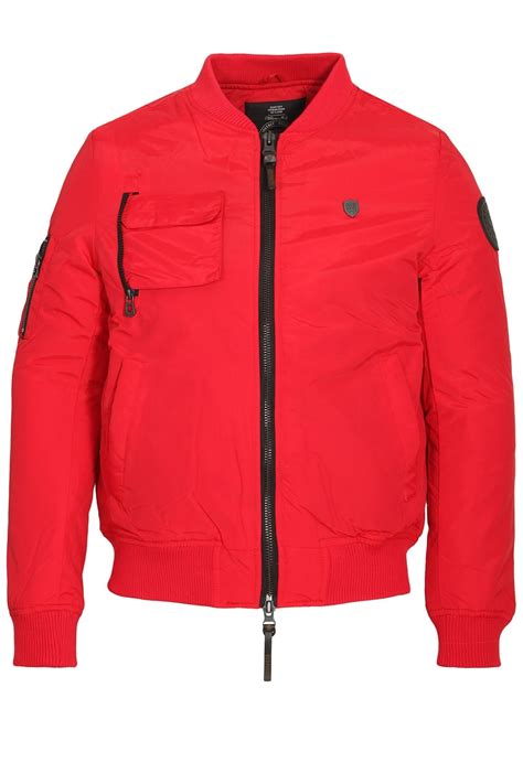 883 Police Moscat Ma1 Red Bomber Jacket Buy 883 Police