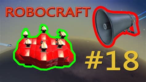 Развитие в Robocraft 18 Незаглушаемый голос Youtube