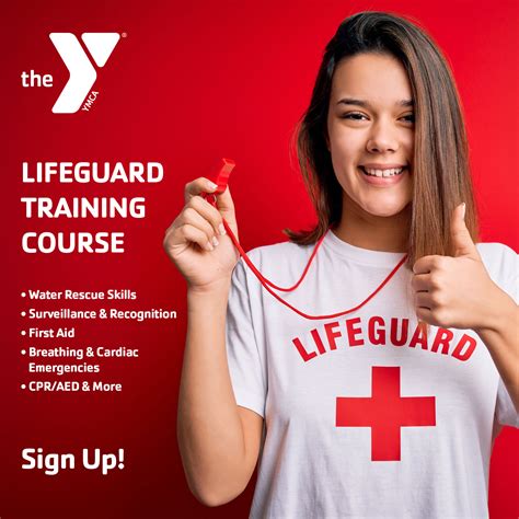 Antigo Lifeguard Training Woodson Ymca