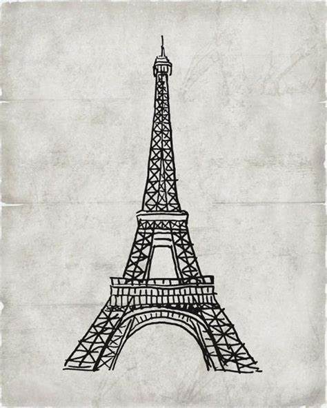 42 So Beautiful Eiffel Tower Drawing And Sketches To Try Eiffel Tower