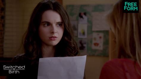 Switched At Birth Season 3 Episode 1 Clip Bay And Melody Freeform