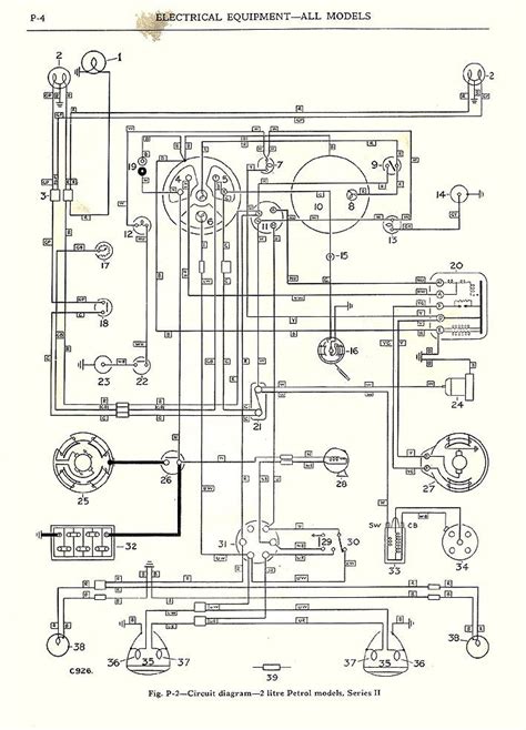 1966 Austin Healey 3000 Wiring Diagram Hustlerinspire