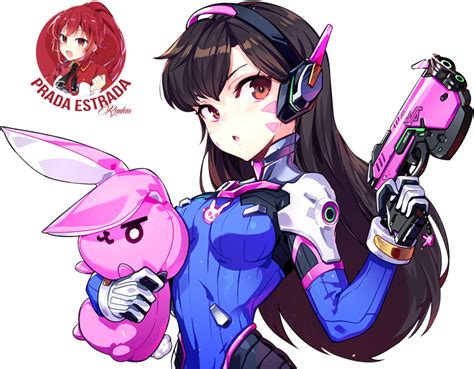 Dva Overwatch Esports Pro Games