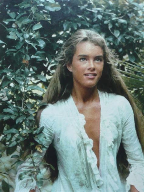 Brooke Shields In The Film The Blue Lagoon 1980 Love Her Simple Lace