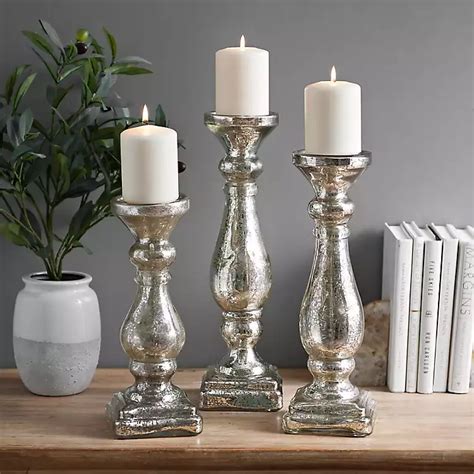 Silver Candle Holders Wall Decor Ideas To Refresh Your Space
