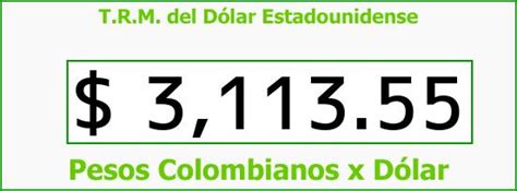 El dólar, por cuenta de todos los movimientos en cuanto. TRM Dólar Colombia, Martes 8 de Septiembre de 2015 ...